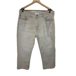 Denizen from Levi's Men's Jeans Khaki 38x25 Athletic Fit 231 Denim Stretch READ